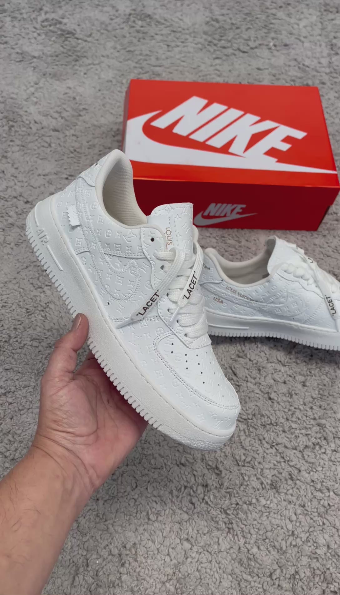 AIR FORCE - LOUIS VUITON
