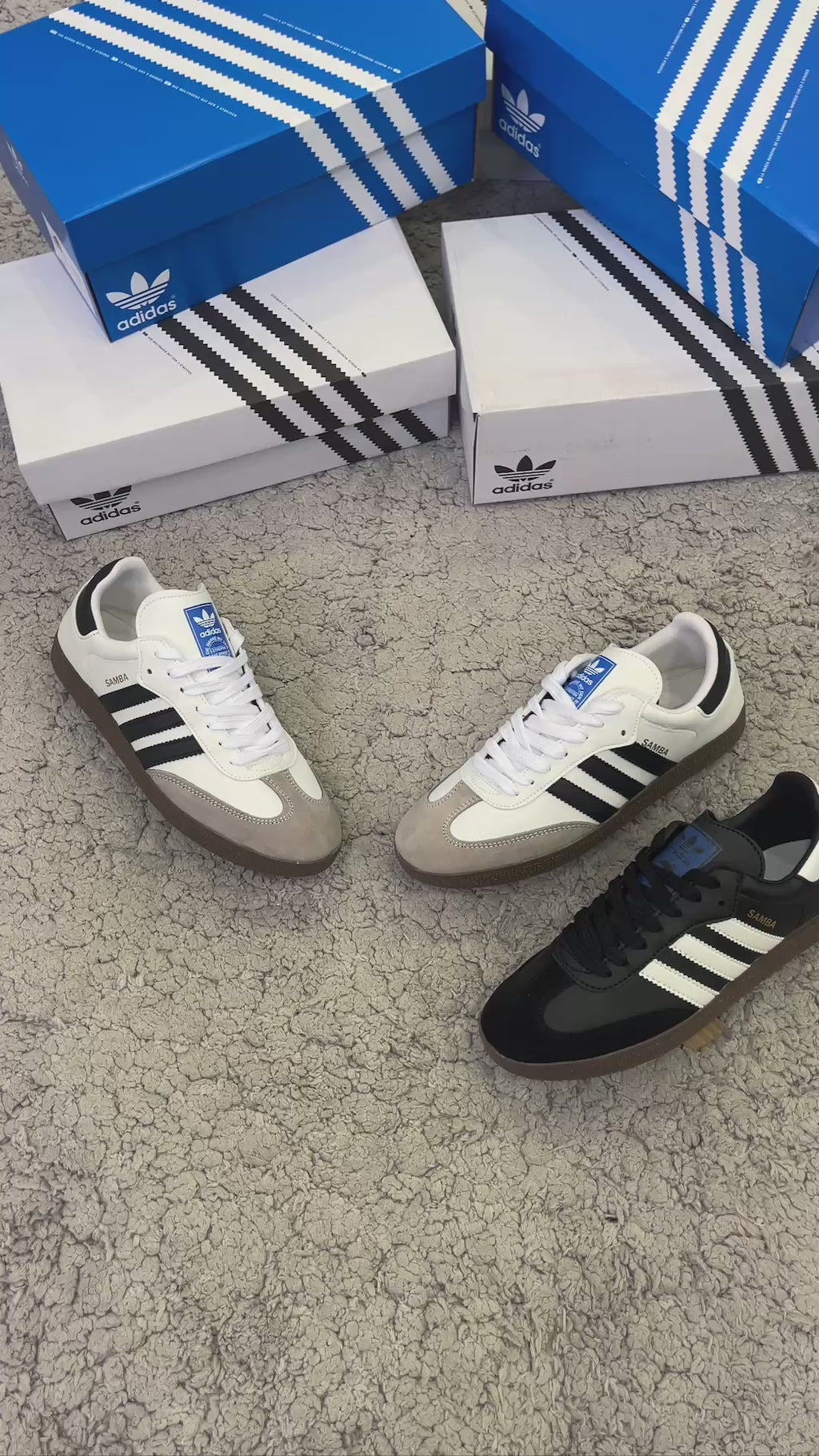 ADIDAS - SAMBA (Opciones)